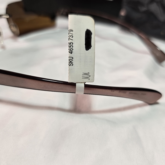 🔥NWT 💯 Chanel 4048 185/59 CHOPPER TO BOWN GRADIENT RIMLESS SUNGLASSES - Picture 8 of 16
